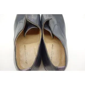 John Mac Gray Navy Blue Purple Leather Lace Up Dress Oxfords Shoes Men\'s 7 John Mac Gray | Shoes | John Mac Gray Navy Blue Purple  main image 2